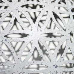 Lampe Solaire Leonard Led Noir, Blanc, 1 Lumiere