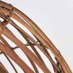 Lampe Solaire Mazomanie Led Bois Clair, Rouille, 1 Lumiere