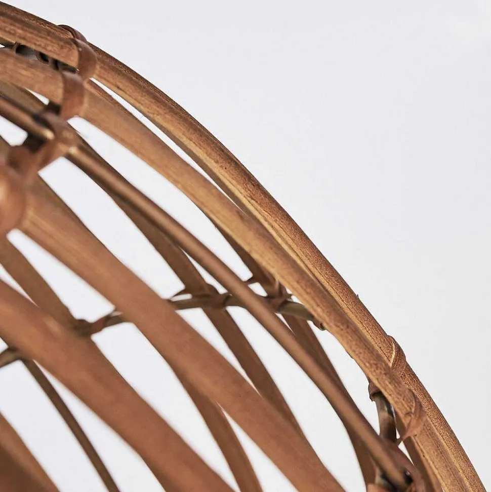 Lampe Solaire Mazomanie Led Bois Clair, Rouille, 1 Lumiere