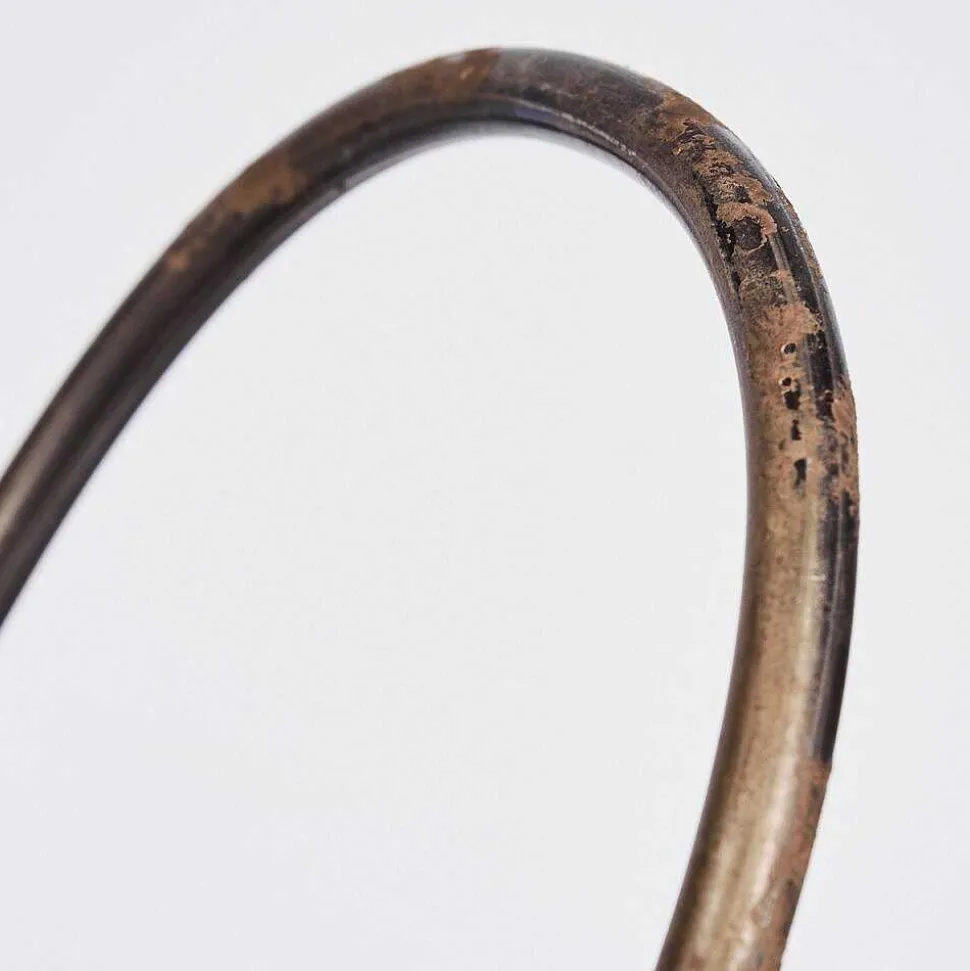 Lampe Solaire Mazomanie Led Bois Clair, Rouille, 1 Lumiere