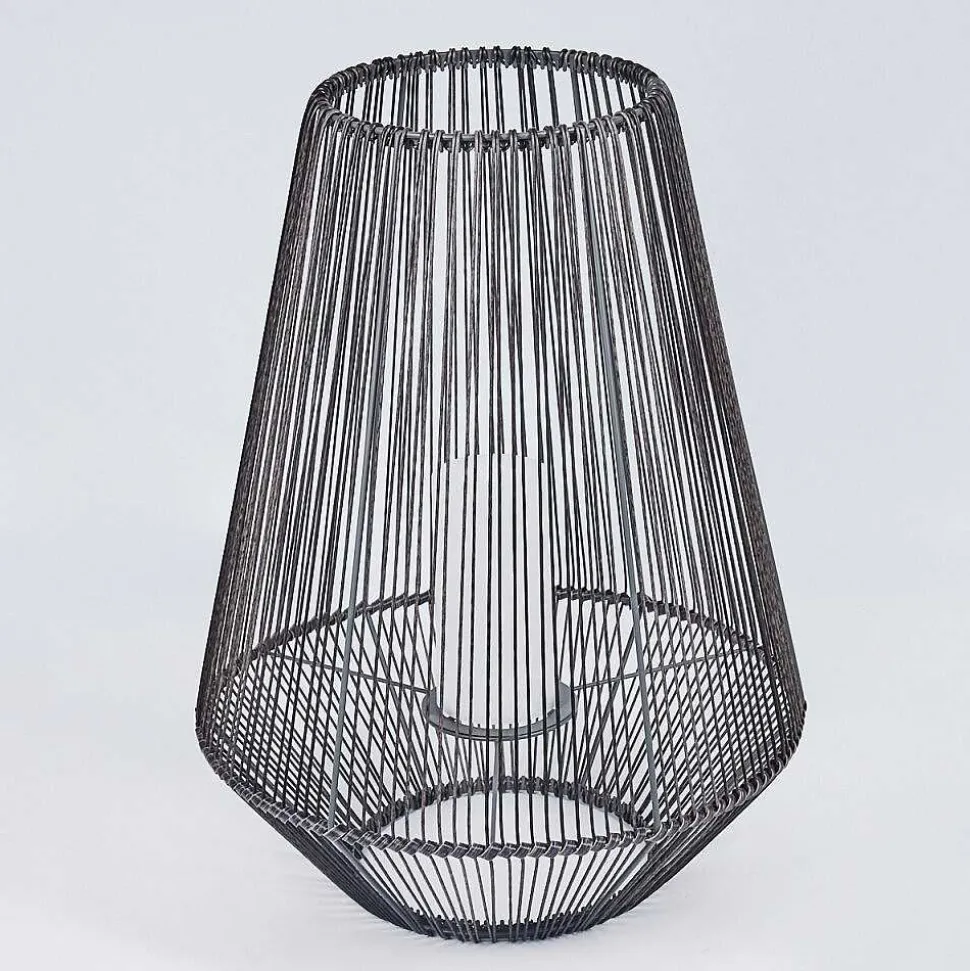 Lampe Solaire Mendola Led Gris, 1 Lumiere