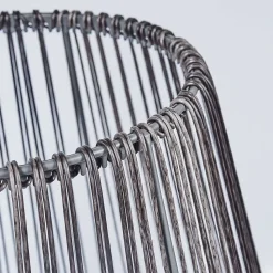 Lampe Solaire Mendola Led Gris, 1 Lumiere