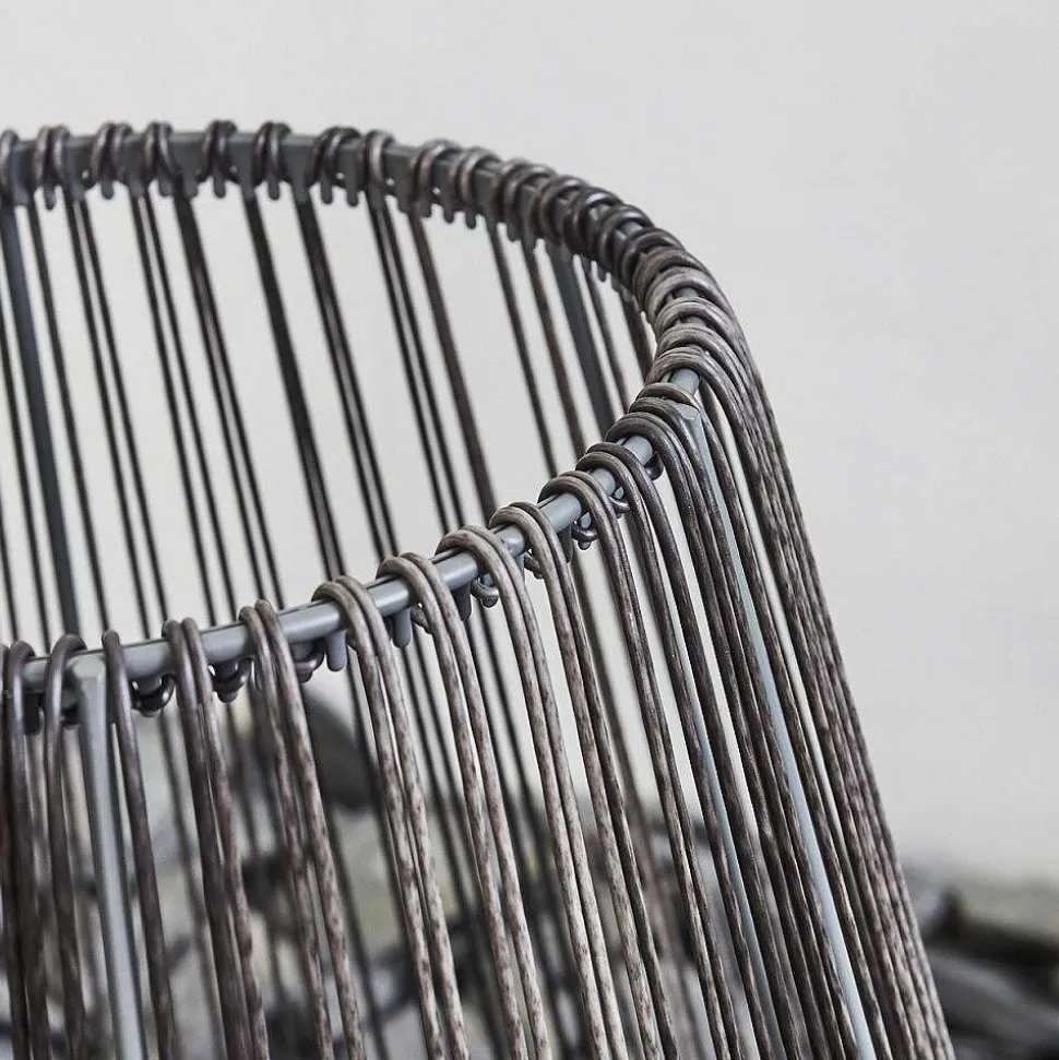 Lampe Solaire Mendola Led Gris, 1 Lumiere