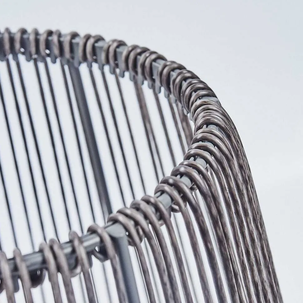 Lampe Solaire Mendola Led Gris, 1 Lumiere