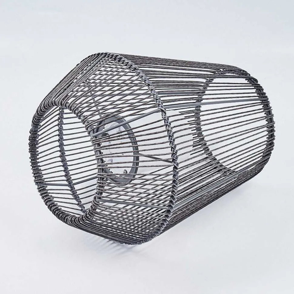 Lampe Solaire Mendola Led Gris, 1 Lumiere