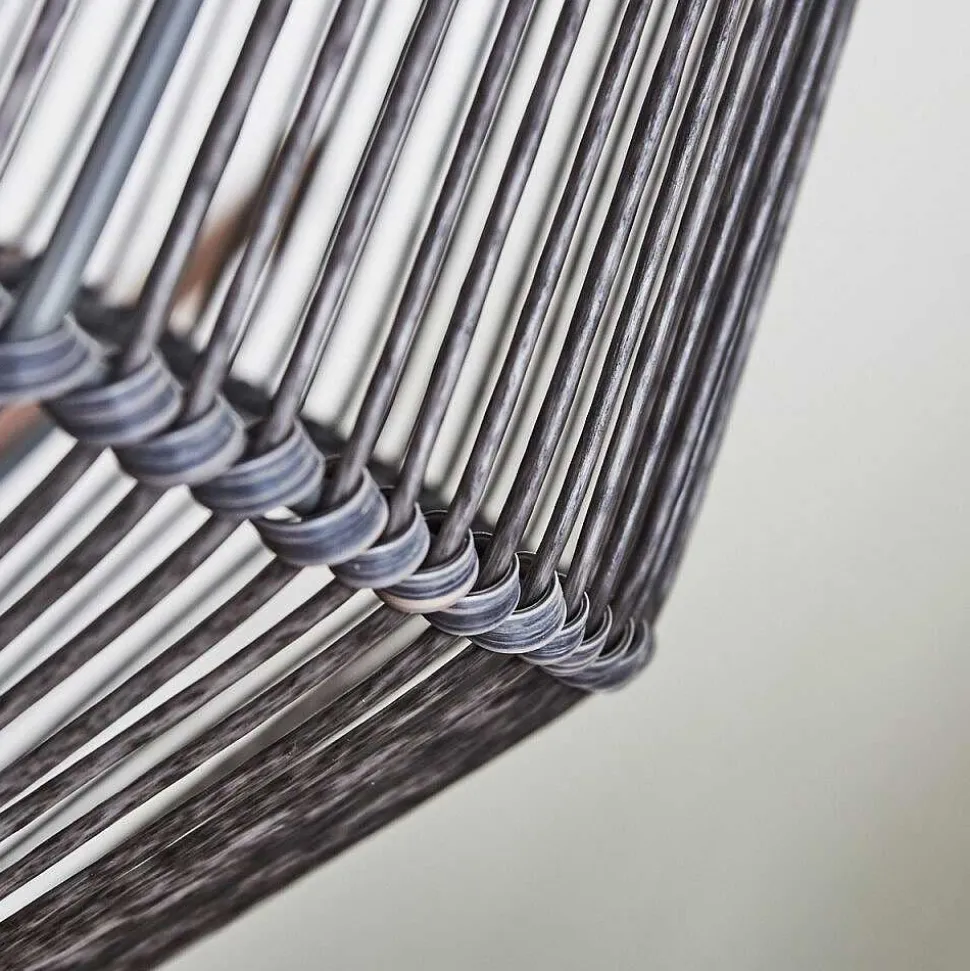 Lampe Solaire Mendola Led Gris, 1 Lumiere