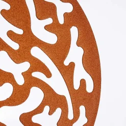 Lampe Solaire Mesan Led Rouille, Noir, 1 Lumiere