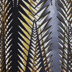 Lampe Solaire Meteo Led Or, Noir, 1 Lumiere