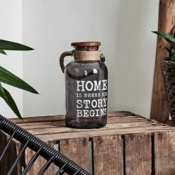 Lampe Solaire Moliitsi Led Brun, Fumee, 10 Lumieres