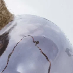 Lampe Solaire Moliitsi Led Brun, Fumee, 10 Lumieres