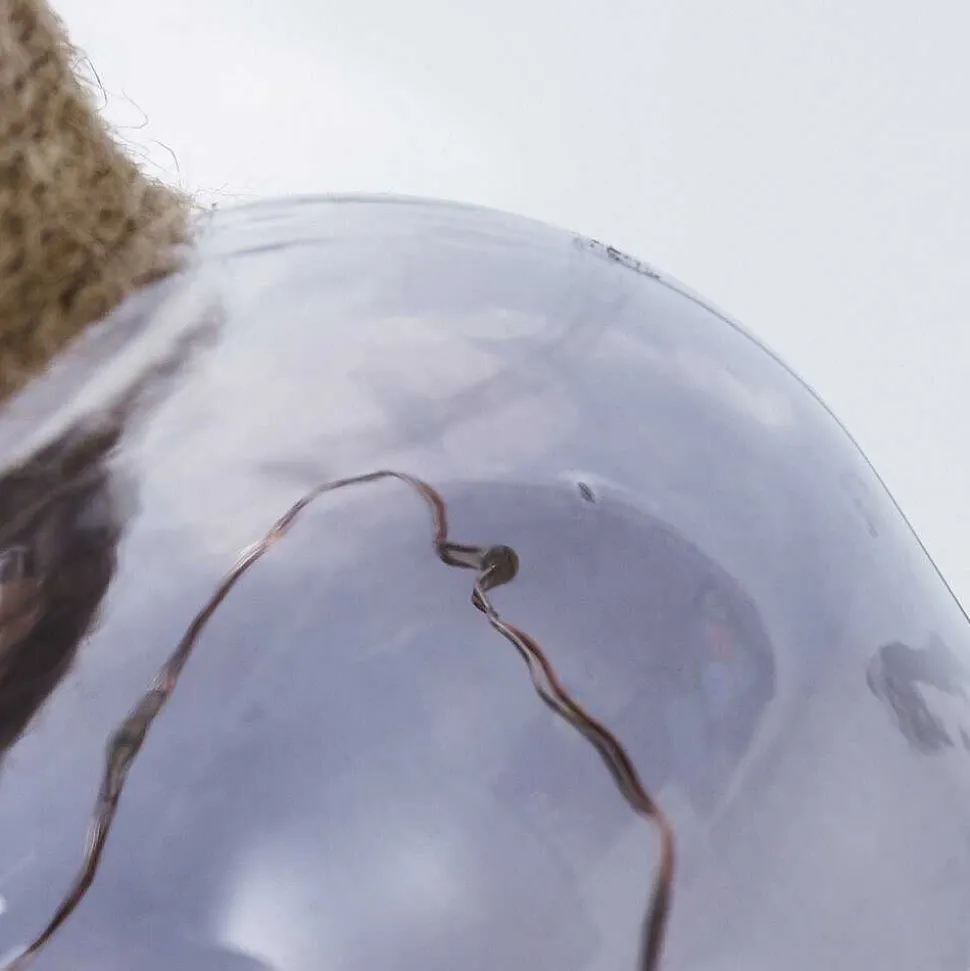 Lampe Solaire Moliitsi Led Brun, Fumee, 10 Lumieres