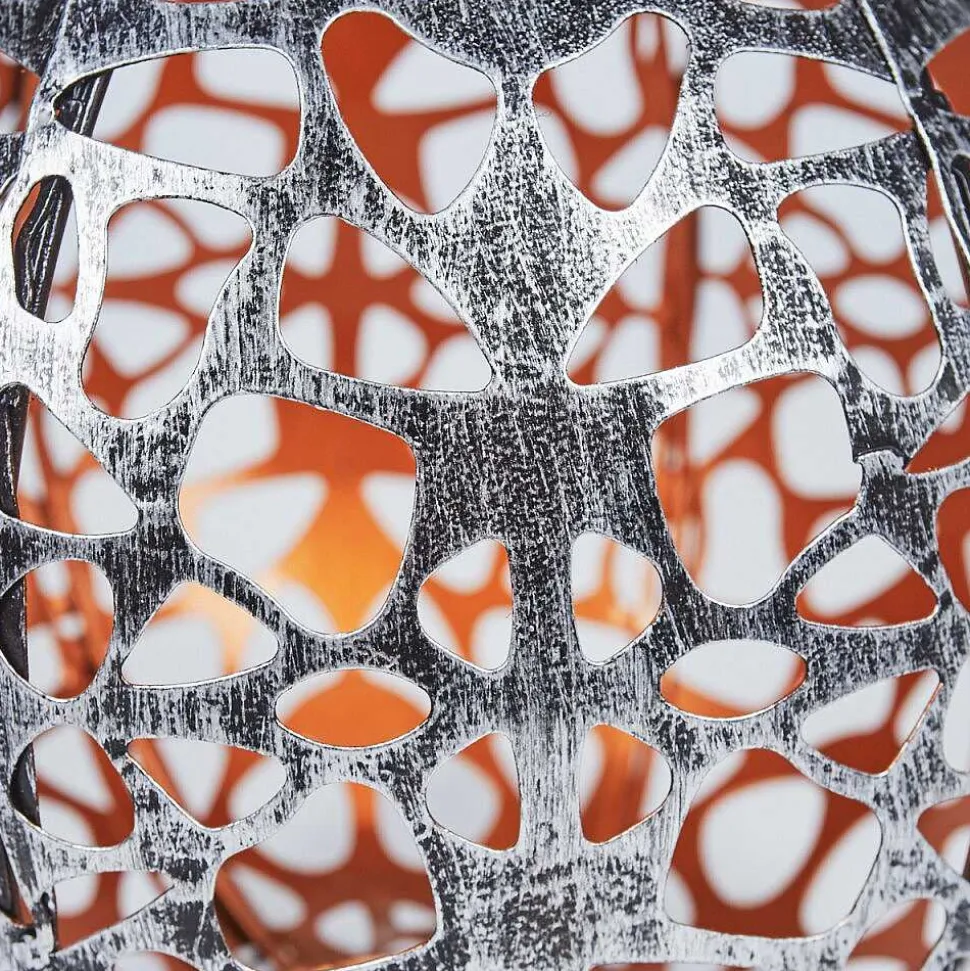 Lampe Solaire Moreland Led Cuivre, Noir, Argente, 1 Lumiere