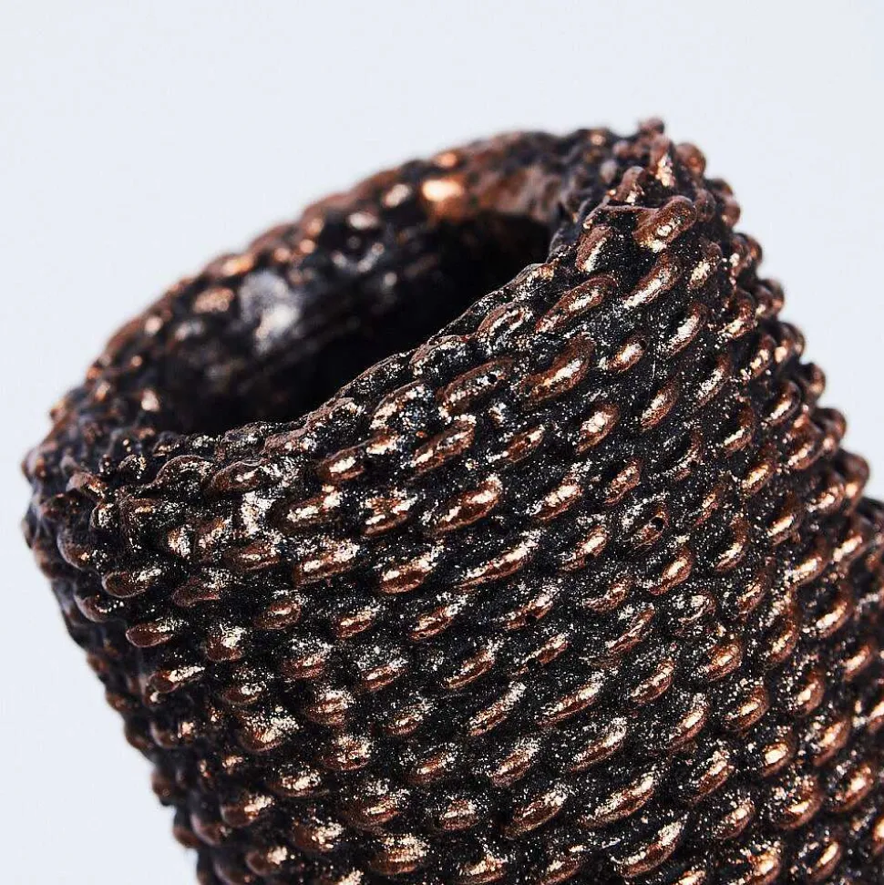 Lampe Solaire Otterstad Led Brun, Or, 1 Lumiere