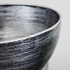 Lampe Solaire Parikia Led Cuivre, Noir, Argente, 1 Lumiere