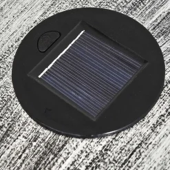 Lampe Solaire Parikia Led Argente, 1 Lumiere