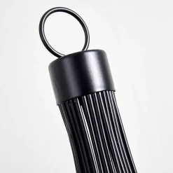 Lampe Solaire Pasadena Led Noir, 1 Lumiere