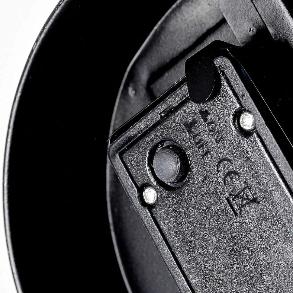 Lampe Solaire Pasadena Led Noir, 1 Lumiere