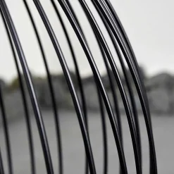 Lampe Solaire Pasadena Led Noir, 1 Lumiere