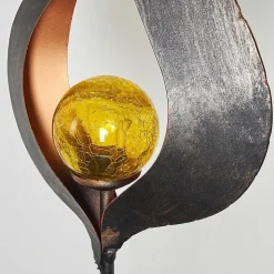 Lampe Solaire Rovinj Led Anthracite, Cuivre, 1 Lumiere