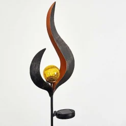 Lampe Solaire Rovinj Led Anthracite, Cuivre, 1 Lumiere