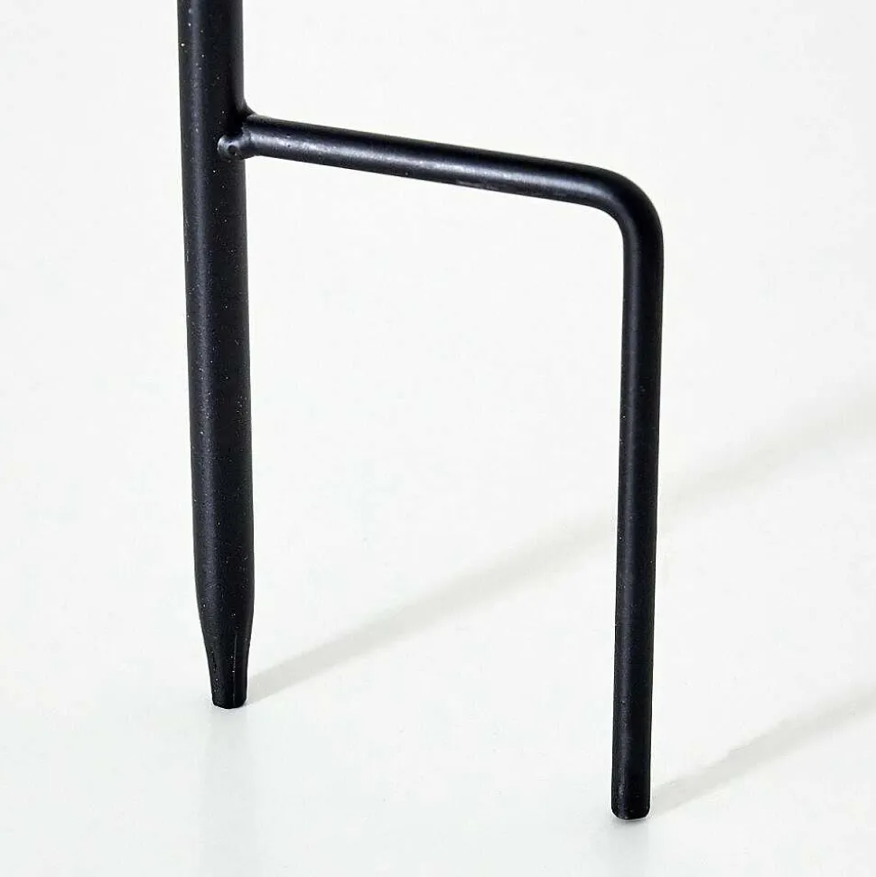 Lampe Solaire Rovinj Led Cuivre, Noir, 1 Lumiere