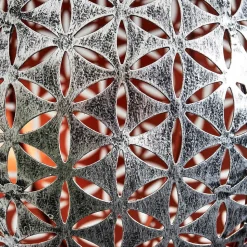 Lampe Solaire Samoao Led Cuivre, Noir, Argente, 1 Lumiere