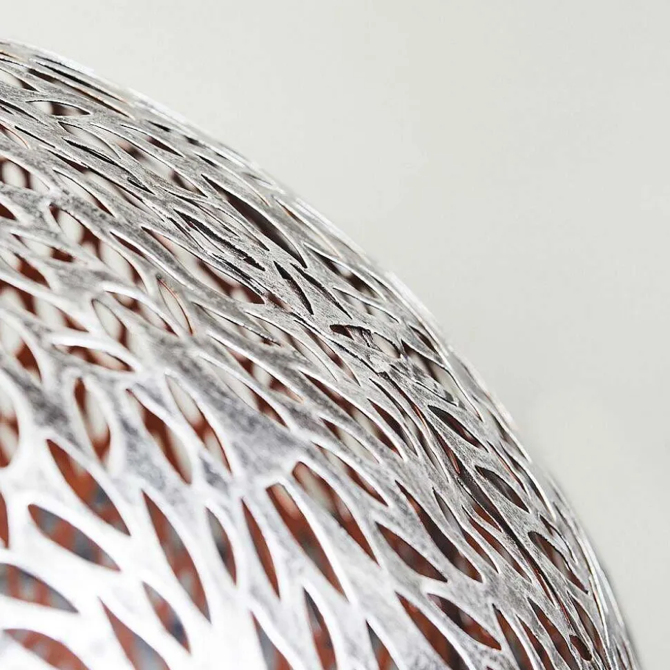 Lampe Solaire Samoao Led Cuivre, Noir, Argente, 1 Lumiere