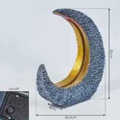 Lampe Solaire Siviri Led Or, Gris, 25 Lumieres