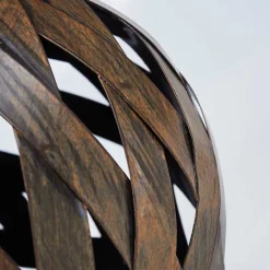 Lampe Solaire Soule Led Brun, 1 Lumiere