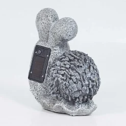 Lampe Solaire Sunderby Led Gris, Orange, 2 Lumieres