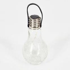 Lampe Solaire Tian Led Noir, 1 Lumiere