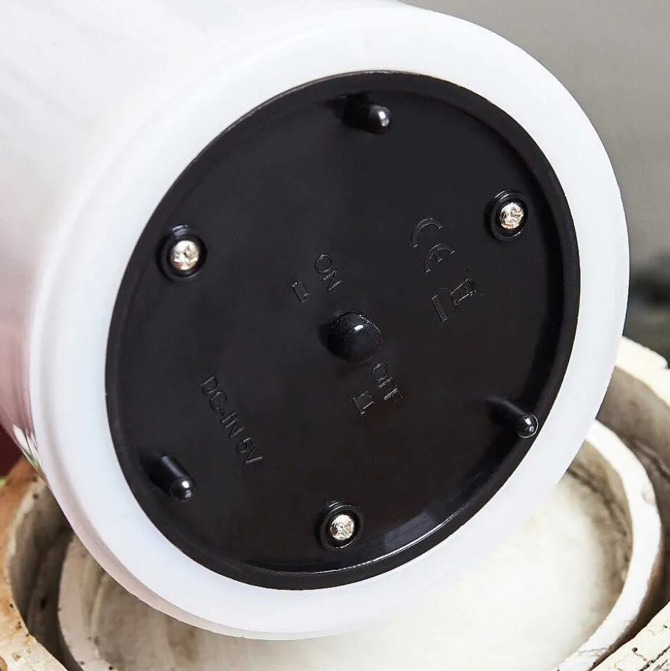 Lampe Solaire Tivedstorp Led Couleur Bois, 12 Lumieres