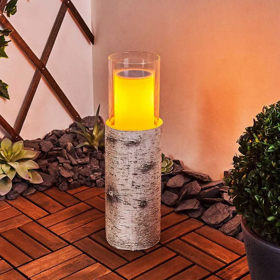 Lampe Solaire Tivedstorp Led Couleur Bois, 12 Lumieres