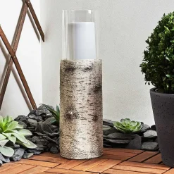 Lampe Solaire Tivedstorp Led Couleur Bois, 12 Lumieres