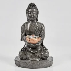 Lampe Solaire Valfurva Led Gris, Cuivre, 1 Lumiere