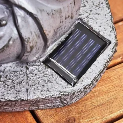 Lampe Solaire Valfurva Led Gris, Cuivre, 1 Lumiere