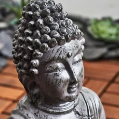 Lampe Solaire Valfurva Led Gris, Cuivre, 1 Lumiere