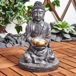 Lampe Solaire Valfurva Led Gris, Cuivre, 1 Lumiere