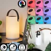 Lampe Solaires Acebal Led Noir, Blanc, 1 Lumiere, Changeur De Couleurs