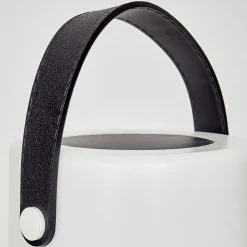 Lampe Solaires Acebal Led Noir, Blanc, 1 Lumiere, Changeur De Couleurs