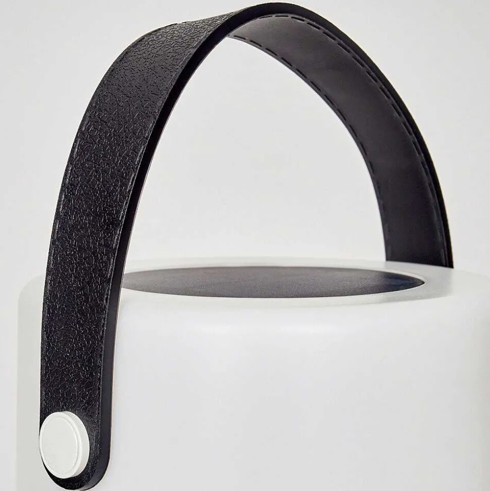 Lampe Solaires Acebal Led Noir, Blanc, 1 Lumiere, Changeur De Couleurs