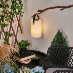 Lampe Solaires Acebal Led Noir, Blanc, 1 Lumiere, Changeur De Couleurs