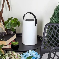 Lampe Solaires Acebal Led Noir, Blanc, 1 Lumiere, Changeur De Couleurs