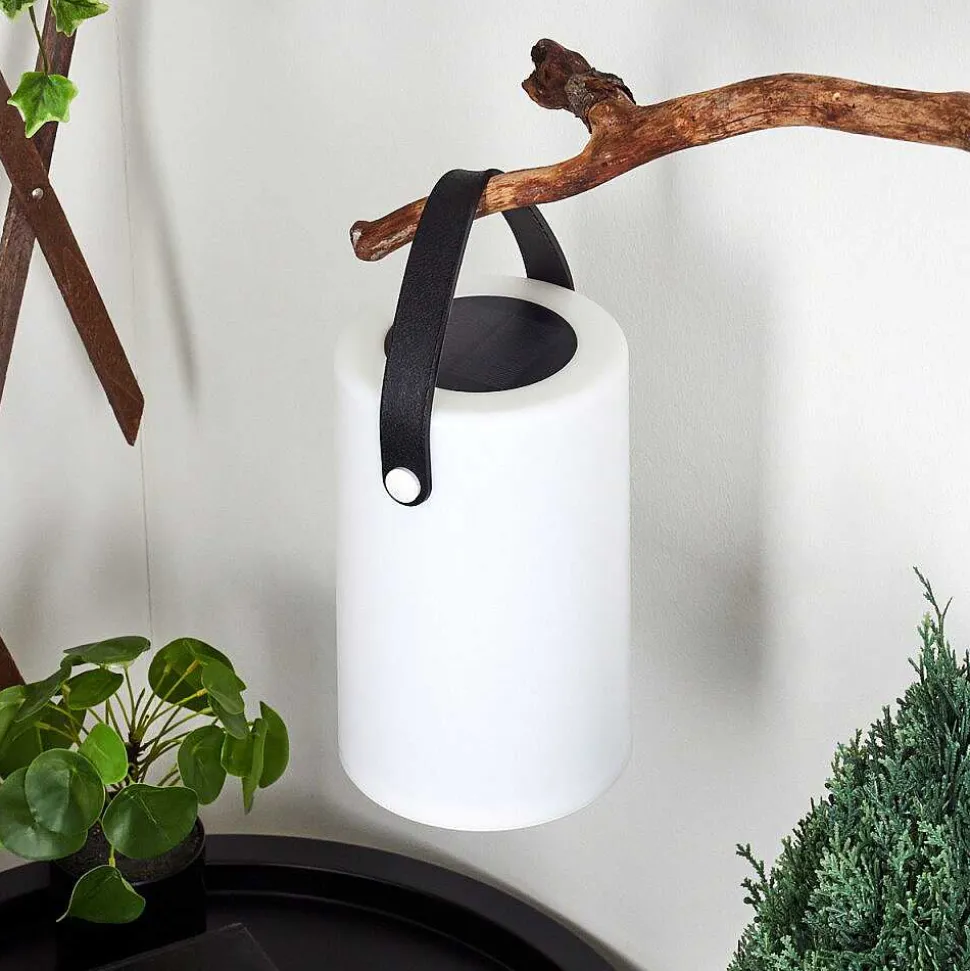 Lampe Solaires Acebal Led Noir, Blanc, 1 Lumiere, Changeur De Couleurs