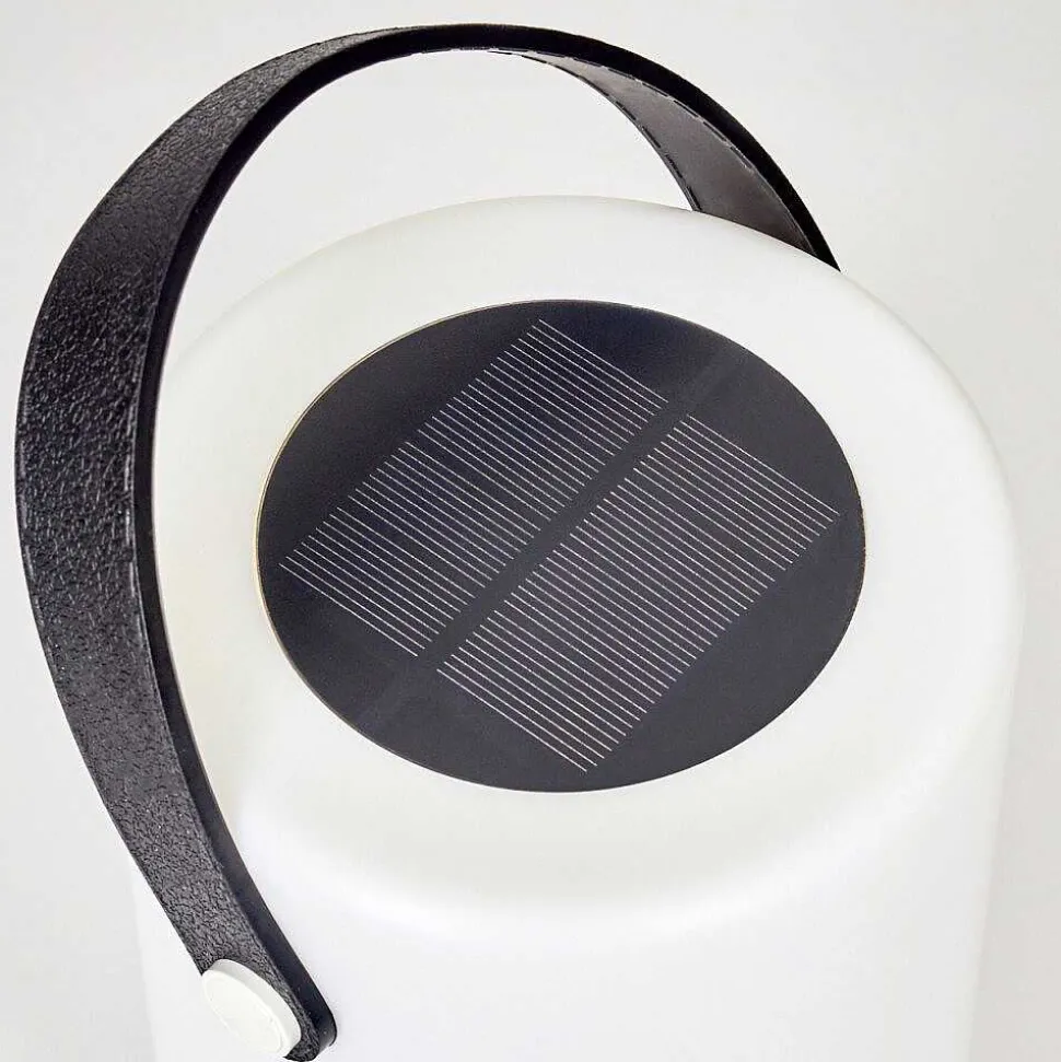 Lampe Solaires Acebal Led Noir, Blanc, 1 Lumiere, Changeur De Couleurs