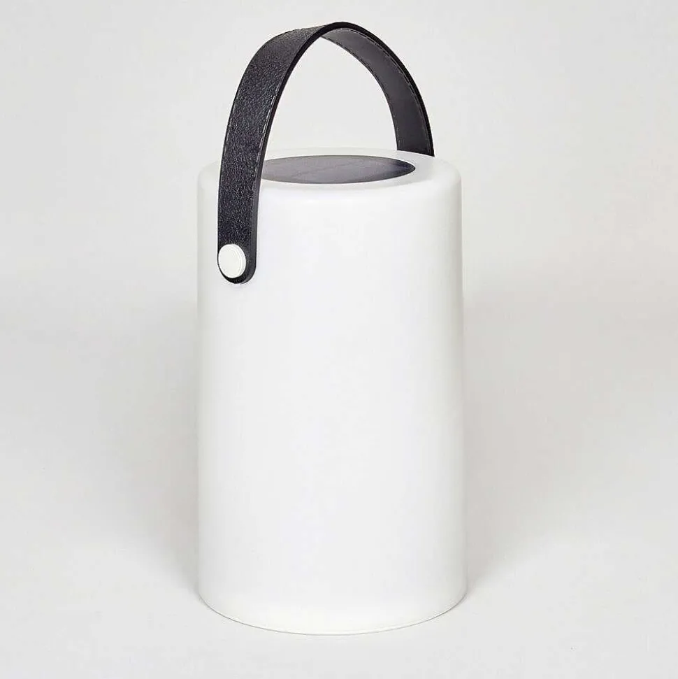 Lampe Solaires Acebal Led Noir, Blanc, 1 Lumiere, Changeur De Couleurs