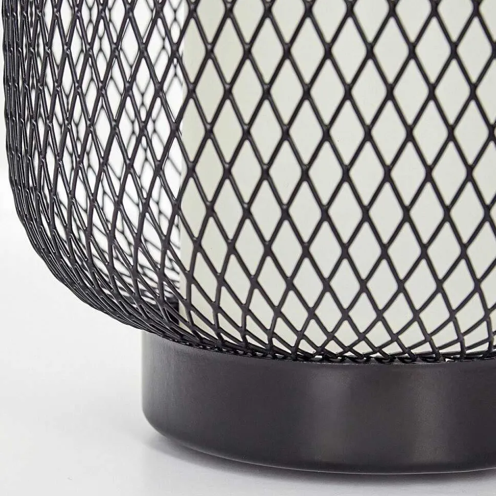 Lampe Solaires Anjullan Led Noir, 1 Lumiere