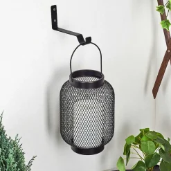 Lampe Solaires Anjullan Led Noir, 1 Lumiere