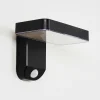 Lampe Solaires Bondarp Led Noir, 1 Lumiere, Detecteur De Mouvement