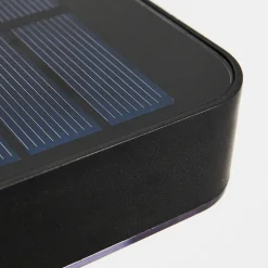 Lampe Solaires Bondarp Led Noir, 1 Lumiere, Detecteur De Mouvement